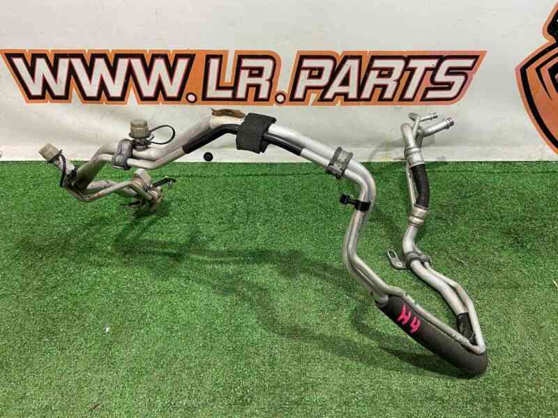 T4A11663 Air conditioning pipe Jaguar XF X260 (2015-) used cost 100 € in stock 4 pcs.