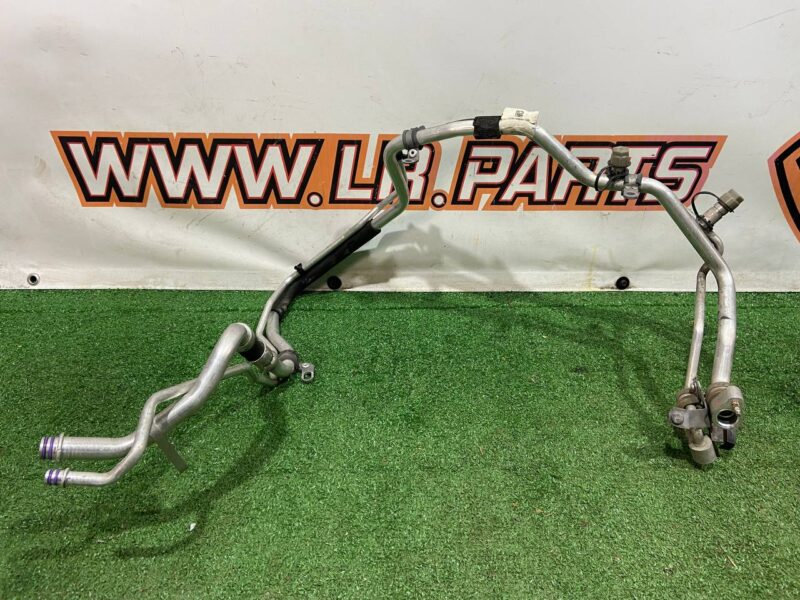 T4A11663 Air conditioning pipe Jaguar XF X260 (2015-) used cost 100 € in stock 4 pcs.
