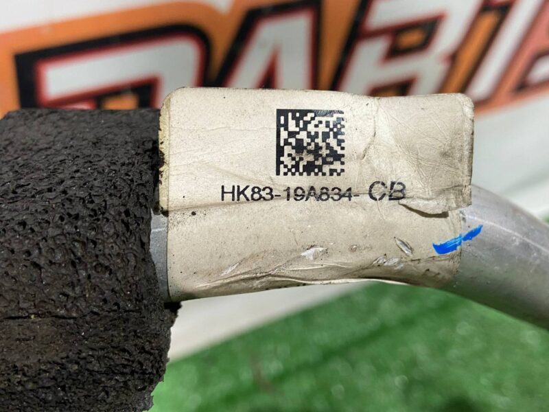 T4A11663 Air conditioning pipe Jaguar XF X260 (2015-) used cost 100 € in stock 4 pcs.