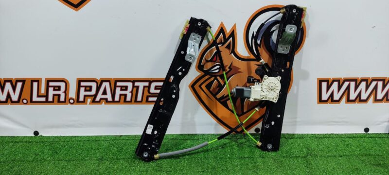 T4A1194 Front right window regulator Jaguar F-Pace X761 (2017-) Used cost 100 € in stock 10 pcs.