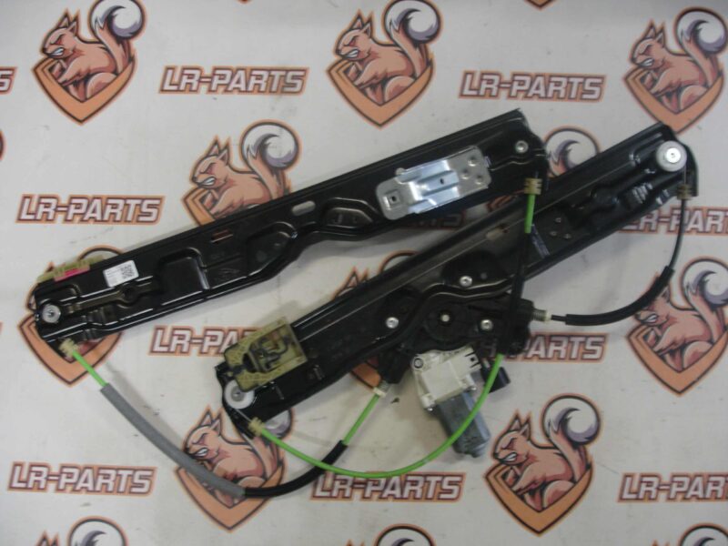 T4A1194 Front right window regulator Jaguar F-Pace X761 (2017-) Used cost 100 € in stock 10 pcs.