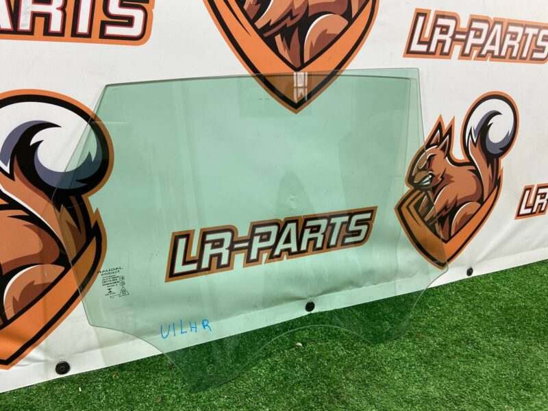 T4A1200 Rear left door glass Jaguar F-Pace X761 (2017-) used cost 150 € in stock 5 pcs.