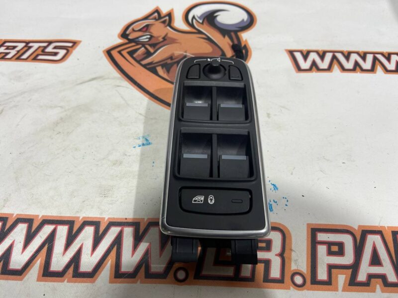 T4A12370 Front left window lifter button (switch block) JAGUAR F-PACE Used cost 100 € in stock 1 pcs.