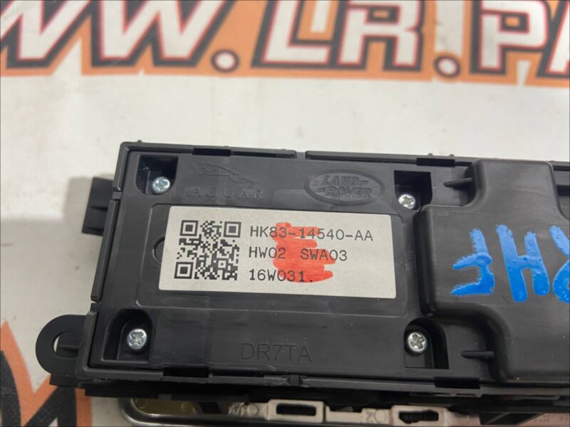 T4A12370 Front left window lifter button (switch block) JAGUAR F-PACE Used cost 100 € in stock 1 pcs.