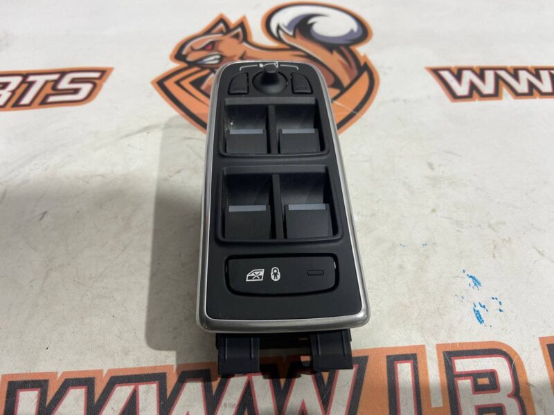 T4A12370 Front left window lifter button (switch block) JAGUAR F-PACE Used cost 100 € in stock 1 pcs.