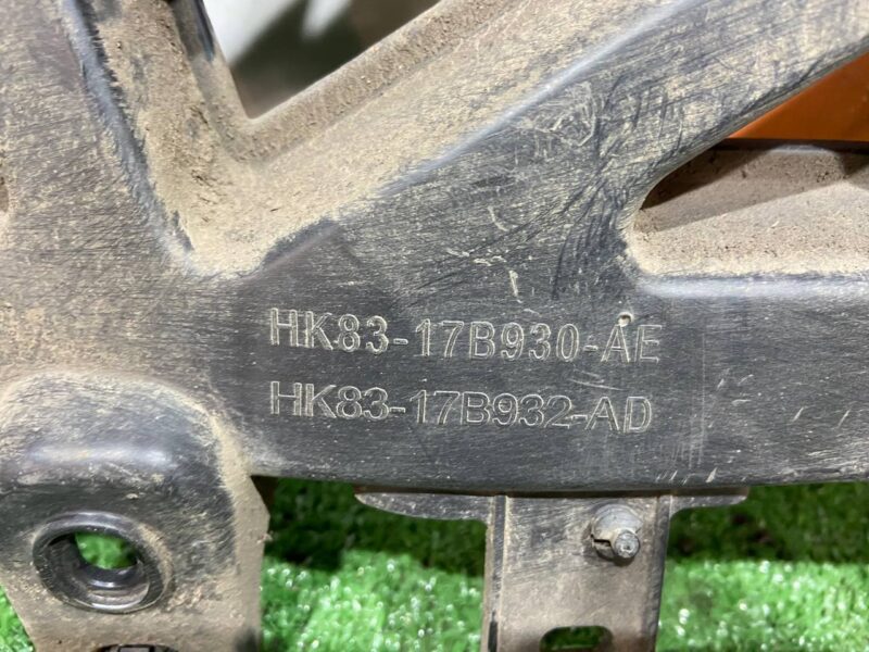 T4A13086 Rear bumper mounting bracket right Jaguar F-Pace Used - Image 14