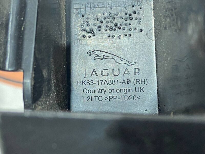 T4A13279 Used JAGUAR F-PACE Rear Right Bumper Mounting Bracket - Image 12
