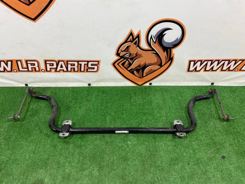 T4A13472 Front anti-roll bar Jaguar F-Pace X761 (2017-) used cost 70 € in stock 2 pcs.