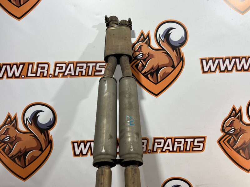 T4A13539 Silencer assembly Jaguar F-Pace X761 (2017-) used cost 700 € in stock 1 pcs.
