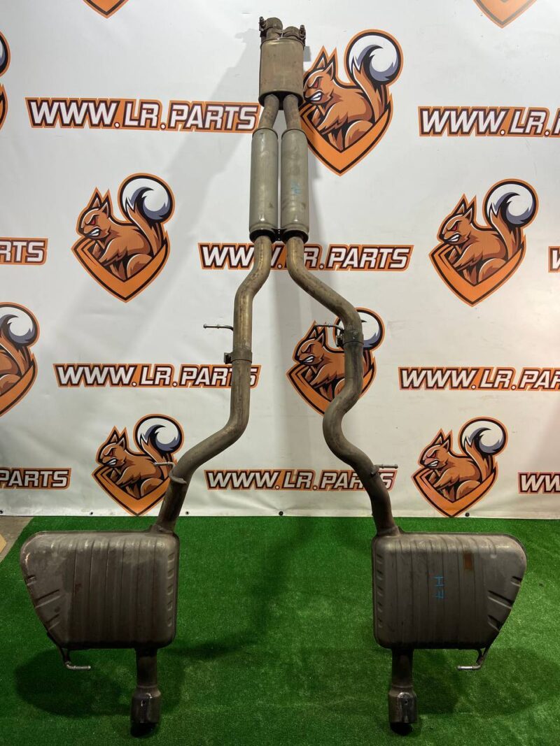 T4A13539 Silencer assembly Jaguar F-Pace X761 (2017-) used cost 700 € in stock 1 pcs.
