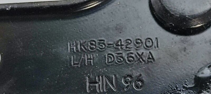 T4A13767 Tailgate hinge left Jaguar F-Pace X761 (2017-) used cost 30 € in stock 1 pcs.