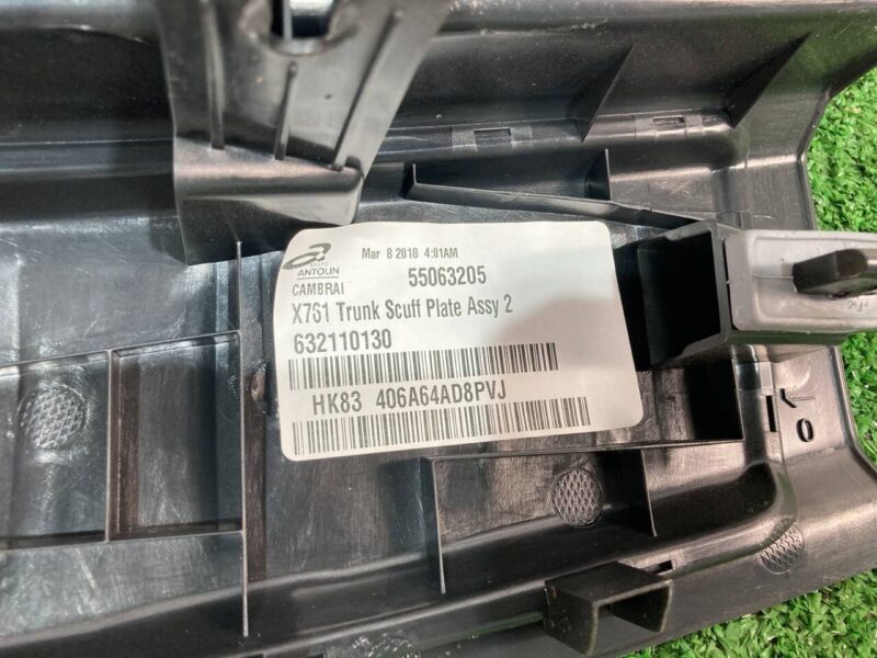 T4A13834PVJ Trunk trim panel Jaguar F-Pace X761 (2017-) used cost 50 € in stock 7 pcs.
