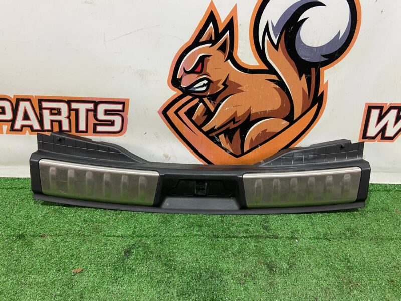 T4A13834PVJ Trunk trim panel Jaguar F-Pace X761 (2017-) used cost 50 € in stock 7 pcs.