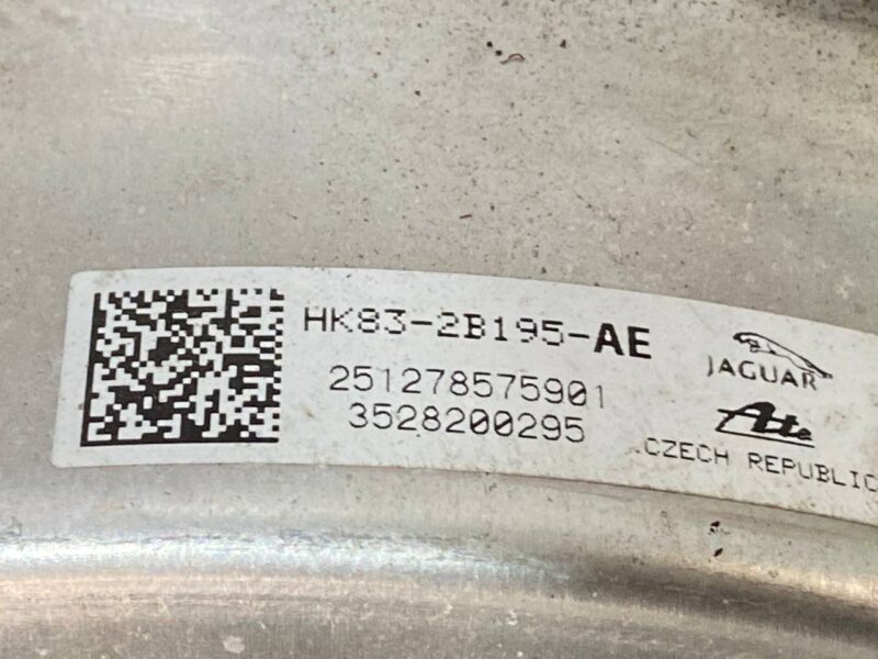 T4A14558 Vacuum brake booster Jaguar F-Pace X761 (2017-) Used cost 200 € in stock 7 pcs.
