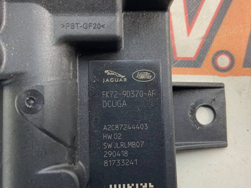 T4A16365 Fuel pump control unit Jaguar F-Pace X761 (2017-) USED cost 80 € in stock 2 pcs.