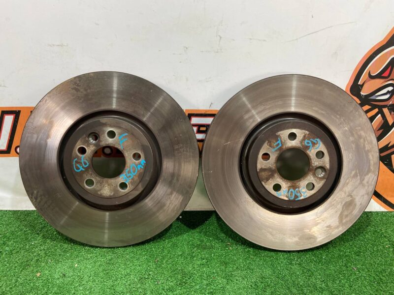 T4A2343 Front brake disc JAGUAR F-PACE Used cost 50 € in stock 3 pcs.