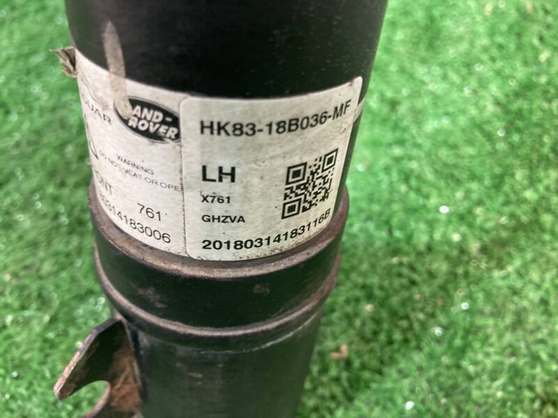 T4A26512 Non-adaptive front shock absorber assembly Jaguar F-Pace X761 (2017-) USED cost 160 € in stock 2 pcs.