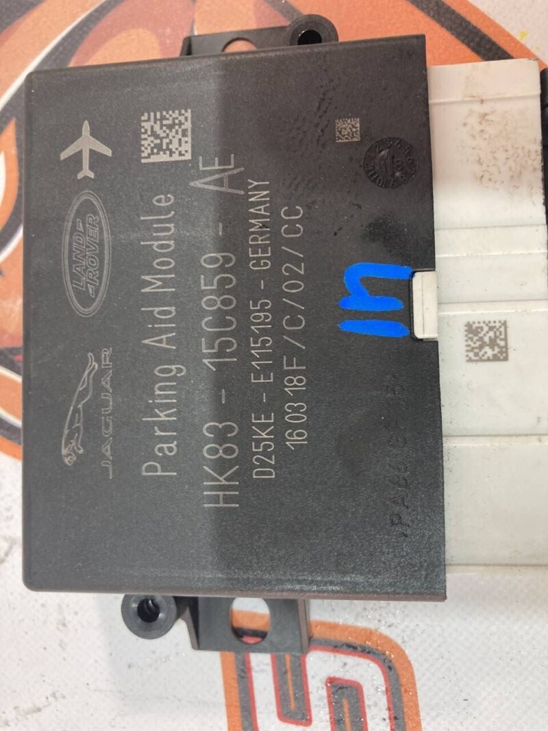 T4A31279 Parking Sensor Control Unit Jaguar F-Pace X761 (2017-) Used cost 80 € in stock 1 pcs.