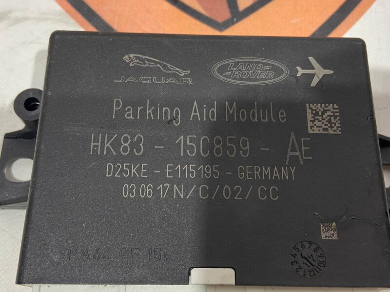 T4A31279 Parking Sensor Control Unit Jaguar F-Pace X761 (2017-) Used cost 80 € in stock 1 pcs.
