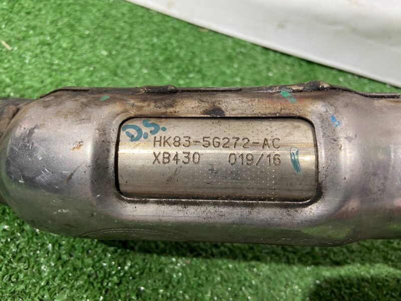 T4A3248 Bypass pipe Jaguar F-Pace X761 (2017-) used cost 100 € in stock 1 pcs.