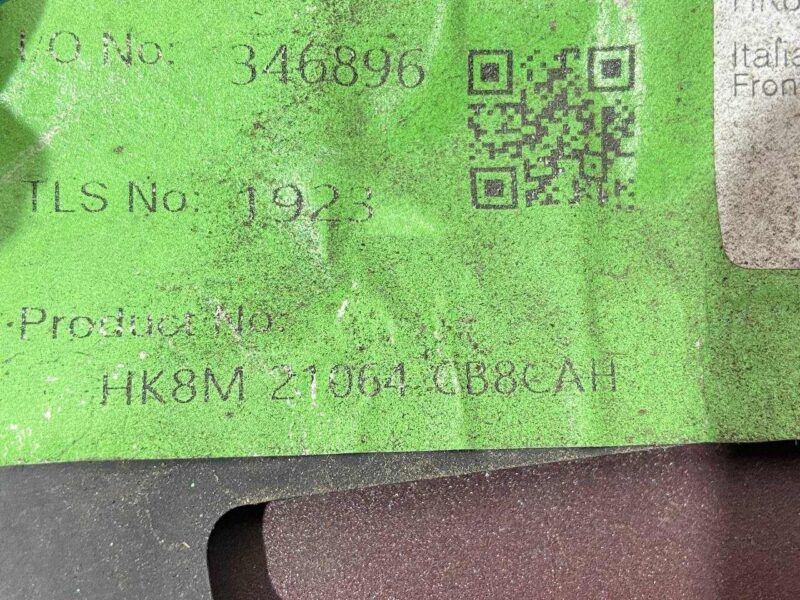 T4A3495LML Front right door molding Jaguar F-Pace X761 (2017-) Used cost 80 € in stock 1 pcs.