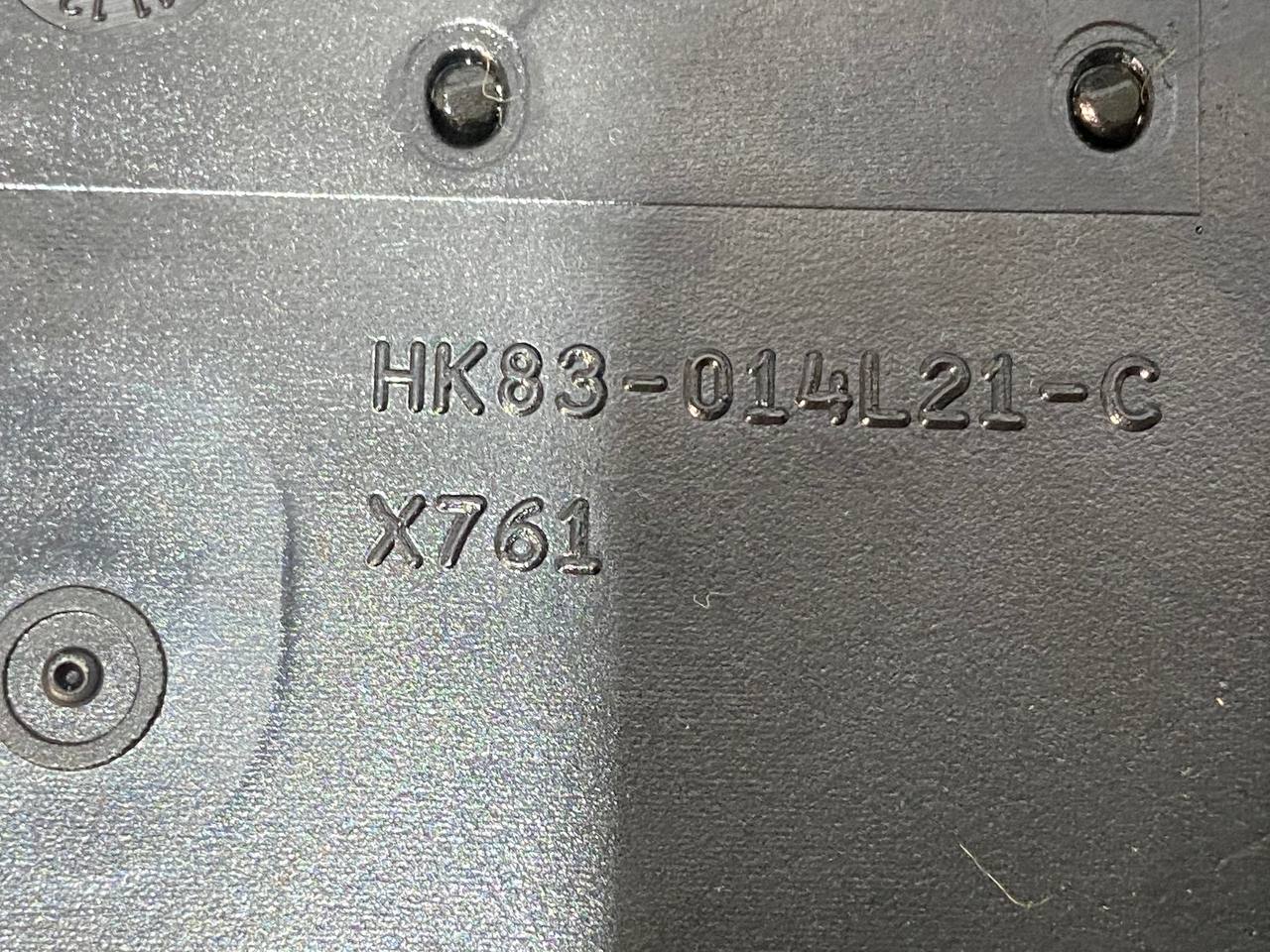 T4A3587 Front console overlay for Jaguar F-Pace X761 (2017-) Used cost 50 € in stock 1 pcs.