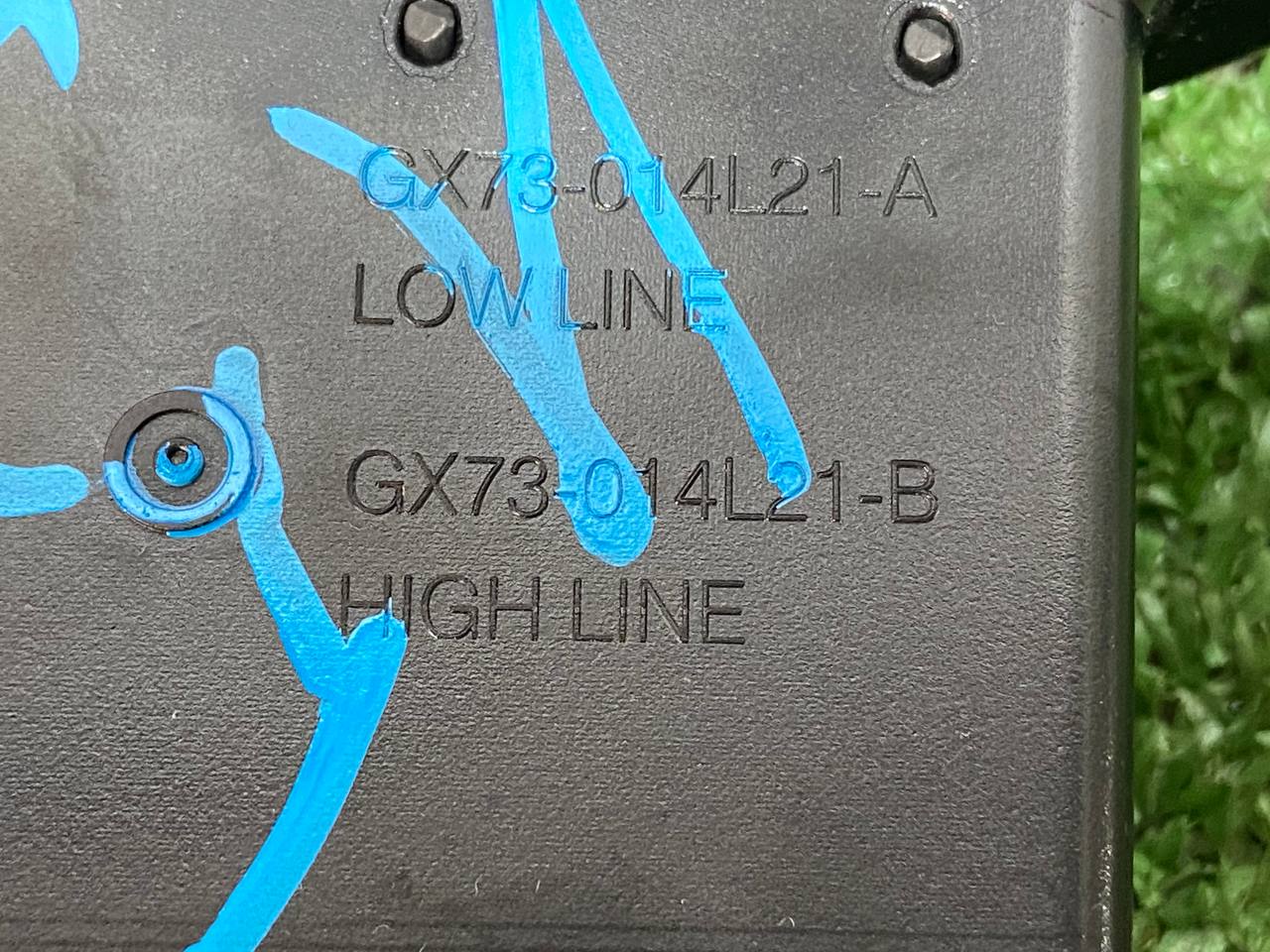 T4A3587 Front console overlay for Jaguar F-Pace X761 (2017-) Used cost 50 € in stock 1 pcs.