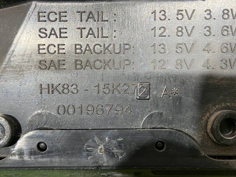 T4A37911 Rear right light in the trunk lid, inner, Jaguar F-Pace X761 (2017-) Used - Image 12