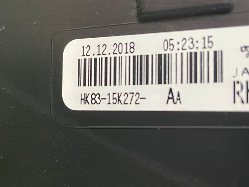 T4A37911 Rear right light in the trunk lid, inner, Jaguar F-Pace X761 (2017-) Used cost 70 € in stock 6 pcs.