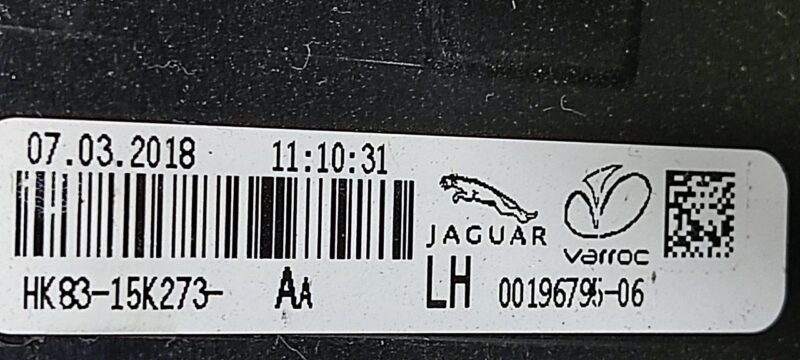 T4A37912 Rear left light in the trunk lid Jaguar F-Pace X761 (2017-) Used cost 70 € in stock 9 pcs.