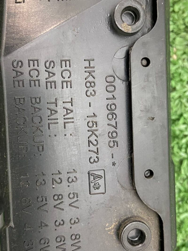 T4A37912 Rear left light in the trunk lid Jaguar F-Pace X761 (2017-) Used - Image 13