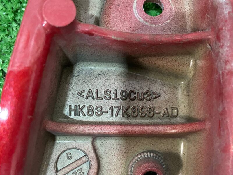 T4A41266 Front bumper reinforcement bracket right Jaguar F-Pace X761 (2017-) Used cost 65 € in stock 1 pcs.