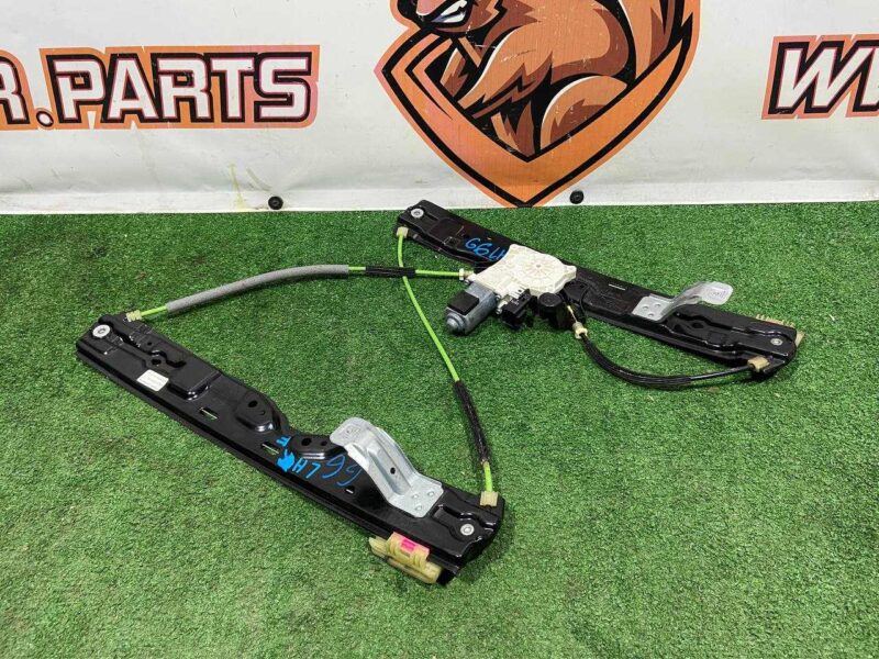 T4A46347 Window regulator front left Jaguar F-Pace X761 (2017-) used cost 100 € in stock 9 pcs.