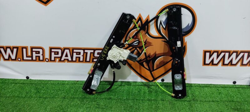 T4A41954 Window lifter rear right electr. Used Jaguar F-Pace X761 (2017-) cost 100 € in stock 11 pcs.