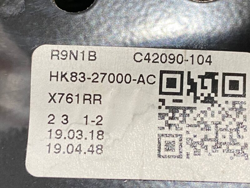T4A41954 Window lifter rear right electr. Used Jaguar F-Pace X761 (2017-) cost 100 € in stock 11 pcs.