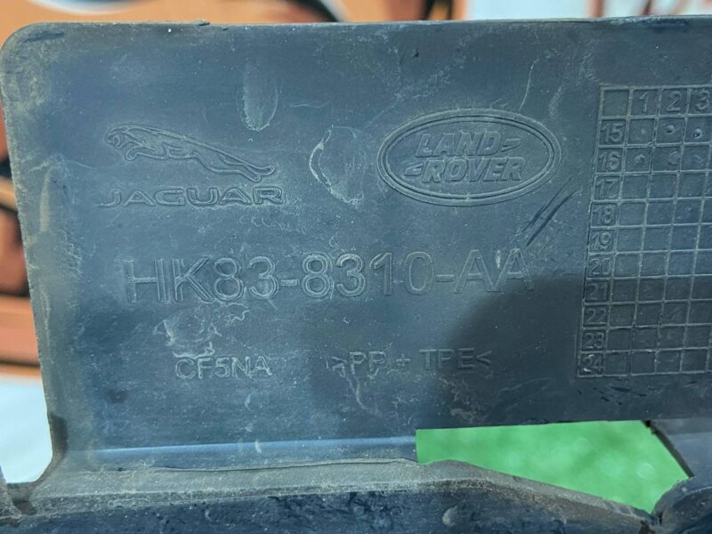 T4A4287 Deflector shield lower right Jaguar F-Pace X761 (2017-) Used - Image 14