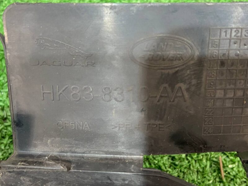 T4A4287 Deflector shield lower right Jaguar F-Pace X761 (2017-) Used cost 35 € in stock 3 pcs.