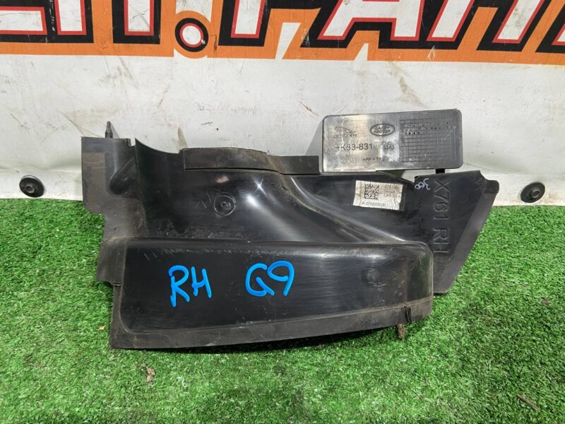 T4A4287 Deflector shield lower right Jaguar F-Pace X761 (2017-) Used cost 35 € in stock 3 pcs.