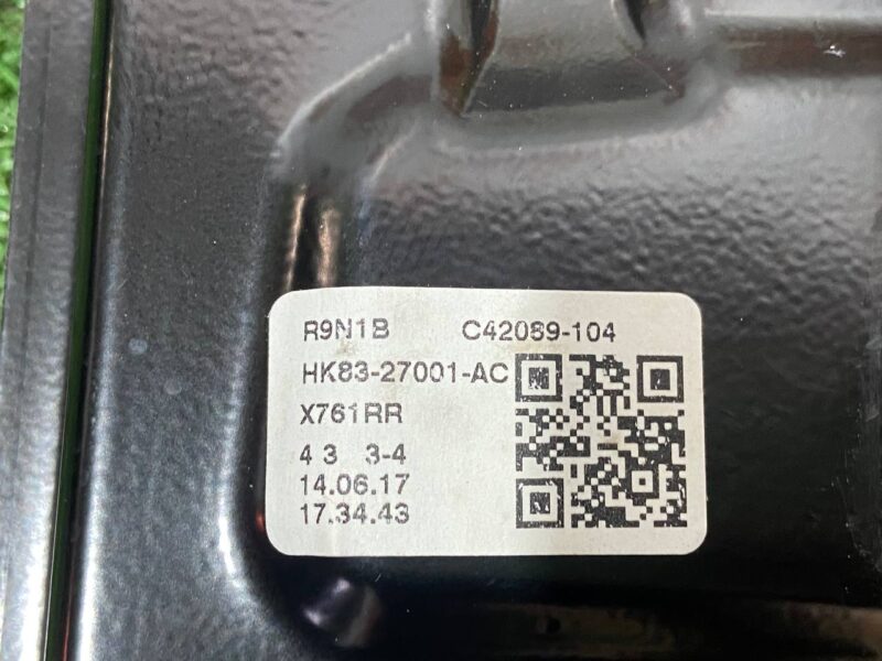 T4A46349 Window regulator rear left Jaguar F-Pace X761 Used - Image 15