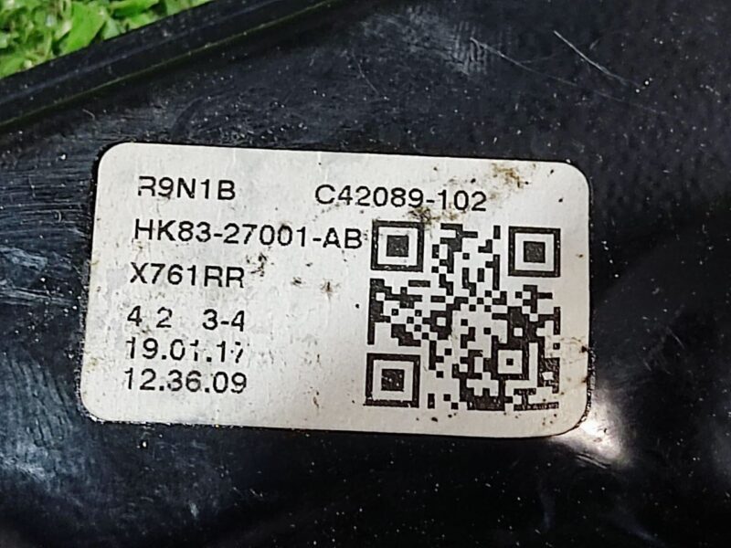T4A46349 Window regulator rear left Jaguar F-Pace X761 Used cost 100 € in stock 13 pcs.