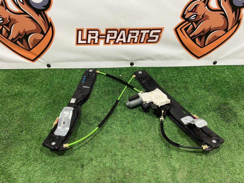 T4A46349 Window regulator rear left Jaguar F-Pace X761 Used cost 100 € in stock 13 pcs.