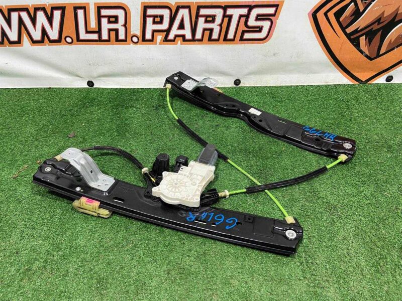 T4A46349 Window regulator rear left Jaguar F-Pace X761 Used cost 100 € in stock 13 pcs.