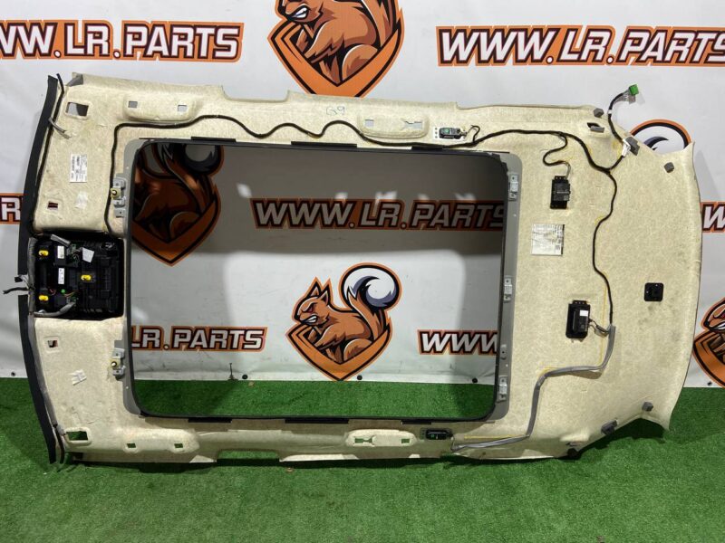 T4A5312PVJ Ceiling assembly Jaguar F-Pace X761 (2017-) used cost 600 € in stock 2 pcs.