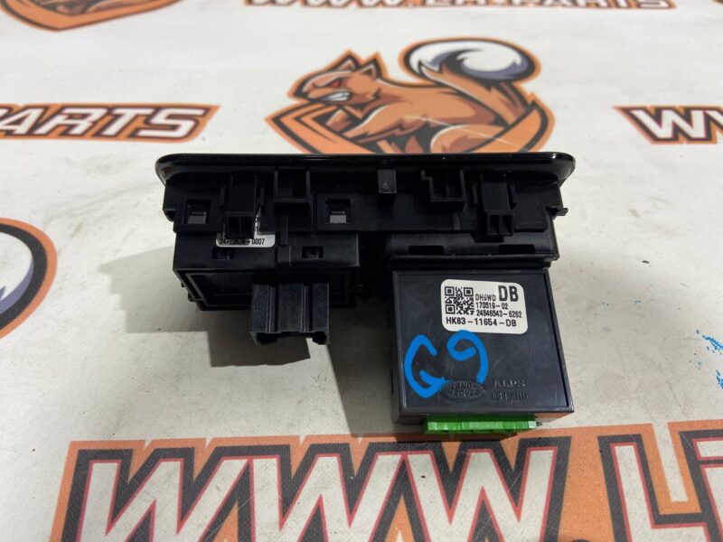 T4A8447 Used JAGUAR F-PACE trunk light switch cost 50 € in stock 6 pcs.