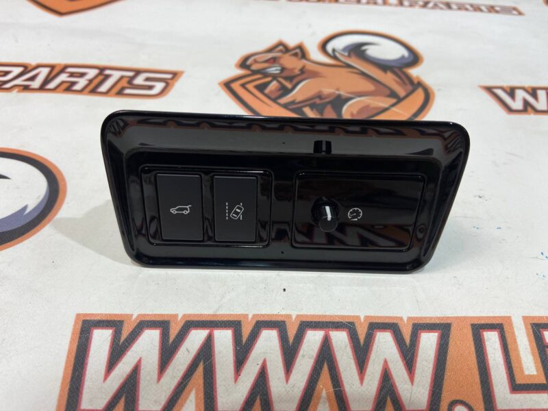 T4A8447 Used JAGUAR F-PACE trunk light switch cost 50 € in stock 6 pcs.