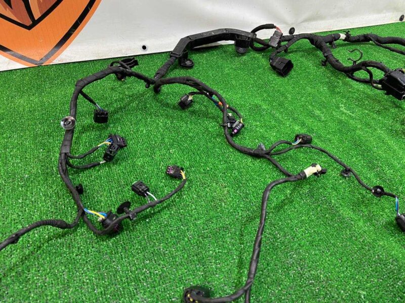 T4K12931 Engine compartment wiring Jaguar I-Pace (2018-) USED cost 220 € in stock 4 pcs.