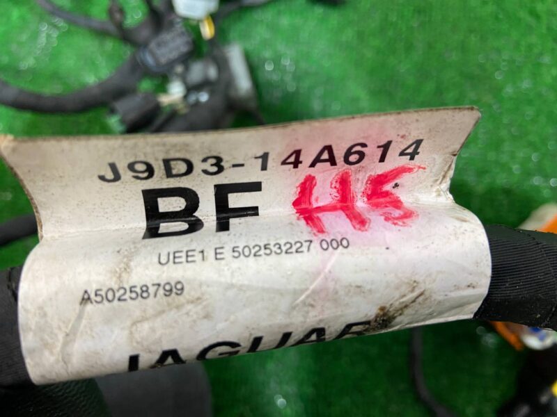 T4K12931 Engine compartment wiring Jaguar I-Pace (2018-) USED cost 220 € in stock 4 pcs.