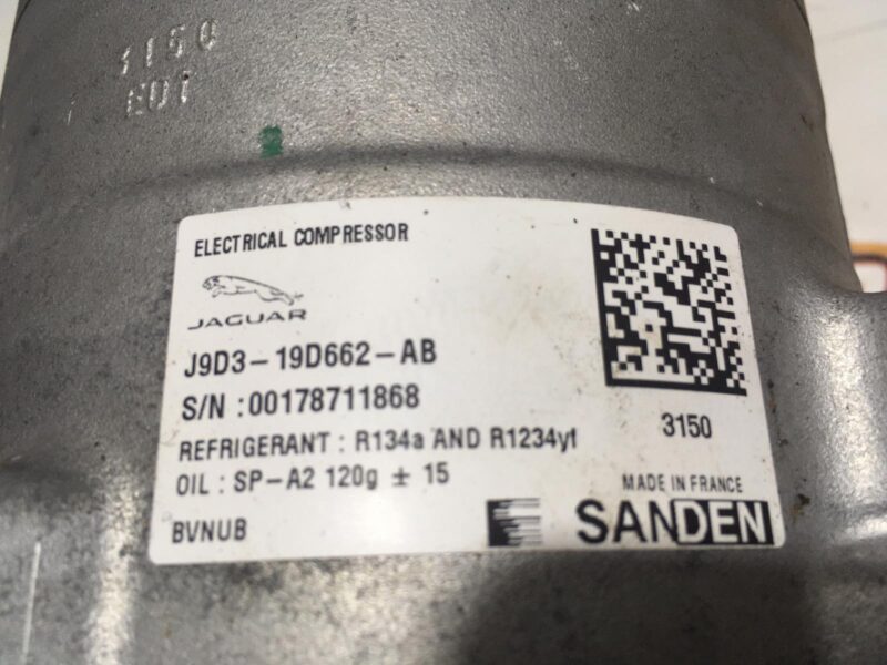 T4K2171 AC compressor electric Jaguar I-Pace X590 (2018-) used cost 400 € in stock 4 pcs.