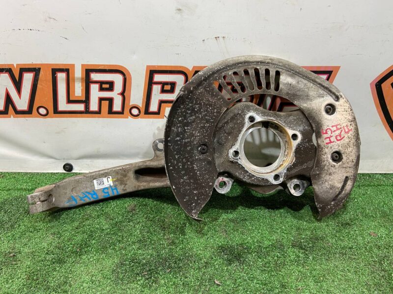 T4K4735 Steering knuckle (trunnion) front right Jaguar I-Pace X590 (2018-) USED cost 360 € in stock 6 pcs.