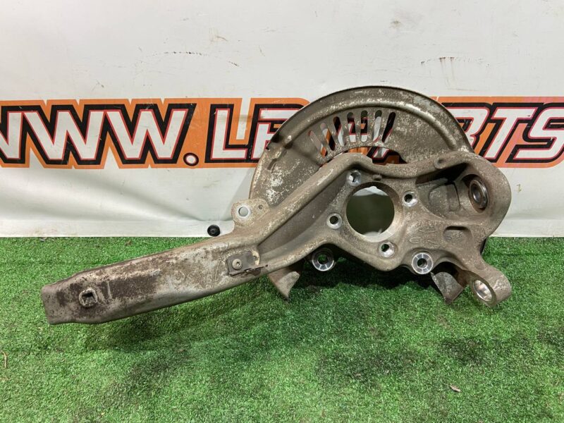 T4K4736 Steering knuckle (trunnion) front left Jaguar I-Pace X590 (2018-) USED cost 380 € in stock 8 pcs.